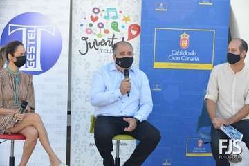 Presentación de la campaña estival de Telde/Francisco Javier Santana.